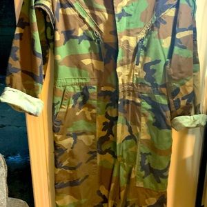 Camo Jumpsuit S/M